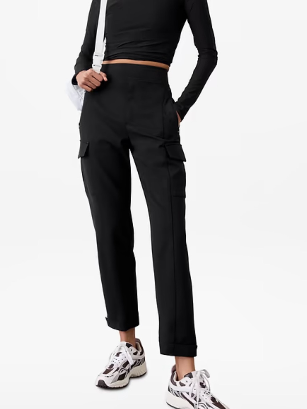 Athleta Women’s Jogger- “Endless High Rise” Cargo sz 2 Like New